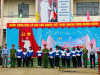 Sinh hoạt dưới cờ: "Tuyên truyền pháp luật về an toàn giao thông và phòng, chống bạo lực học đường"