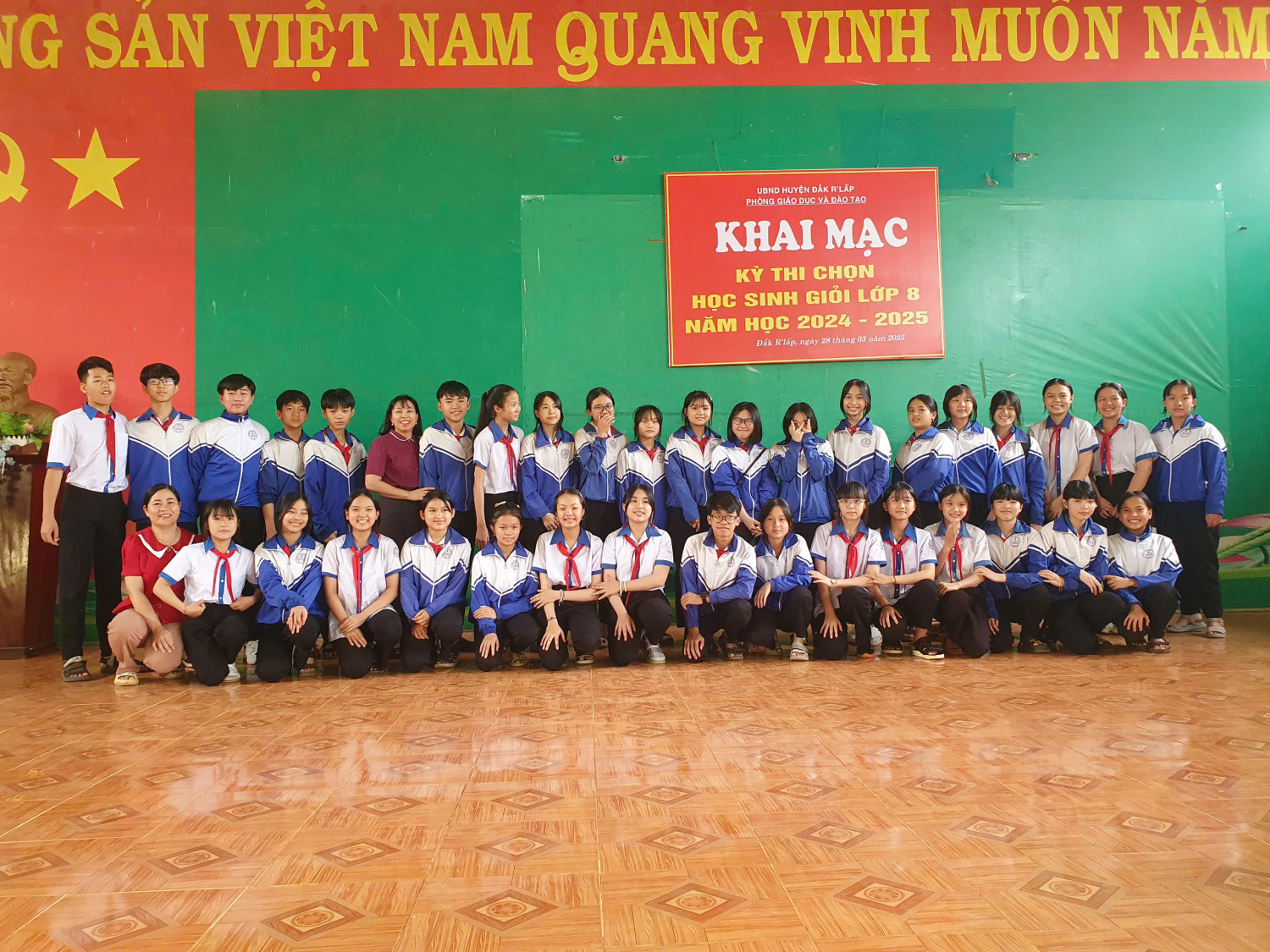 Thi học sinh giỏi cấp huyện năm 2024-2025