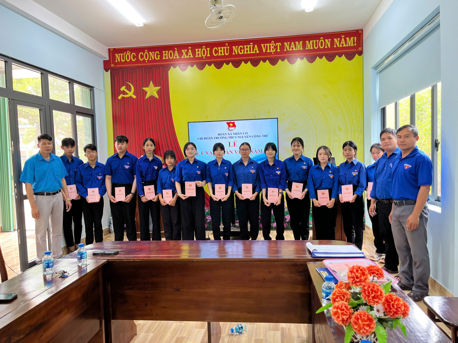 Kết nạp đoàn viên mới đợt 2 năm 2026