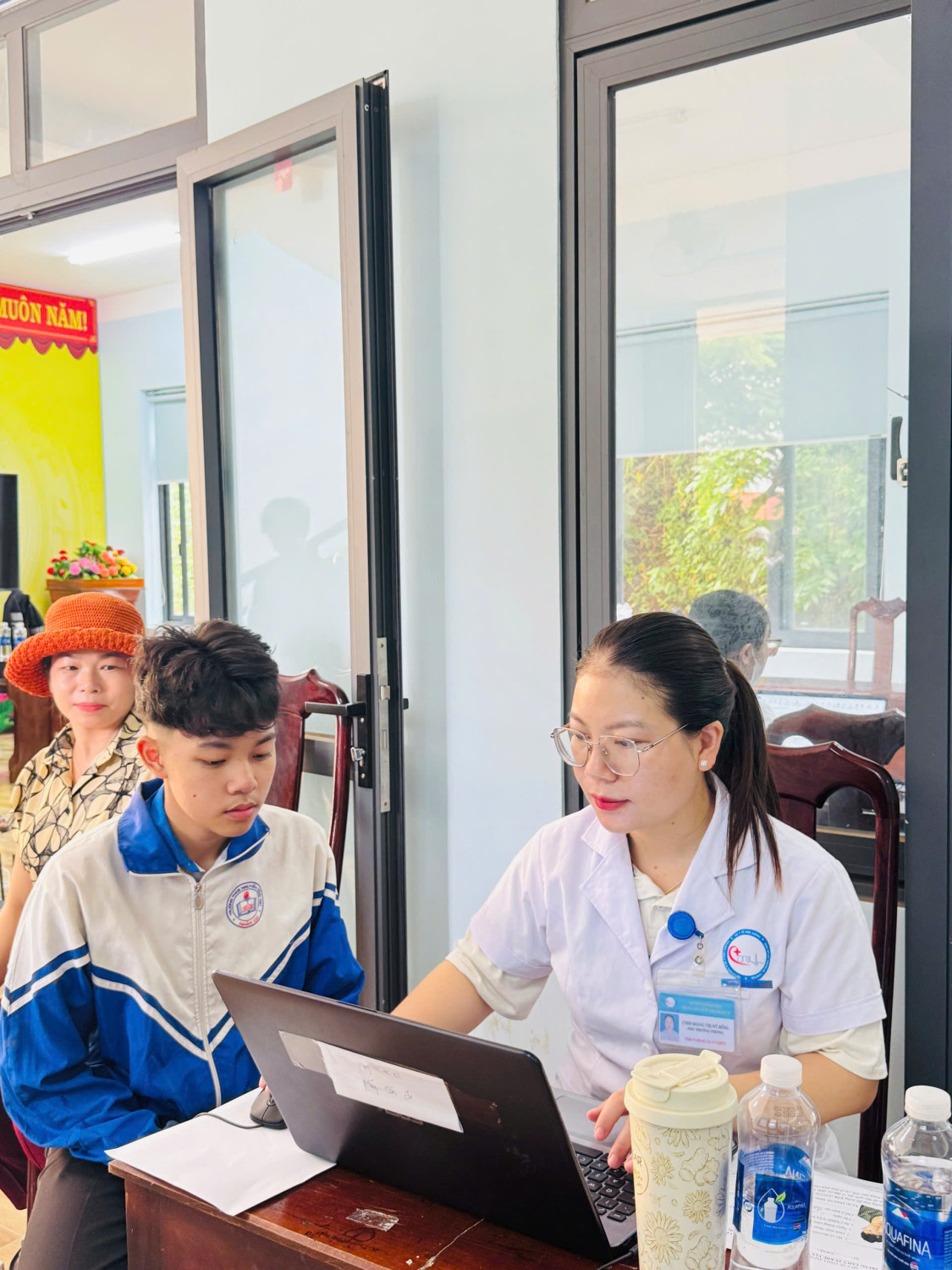 Trường THCS Nguyễn Công Trứ tổ chức khám sức khỏe miễn phí cho học sinh năm 2026